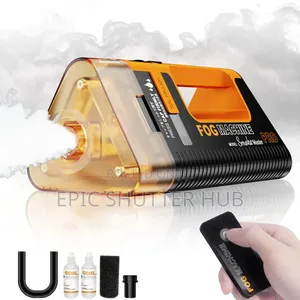 Lensgo Smoke Master Pro All-in-one Handheld Fog Machine (100w)