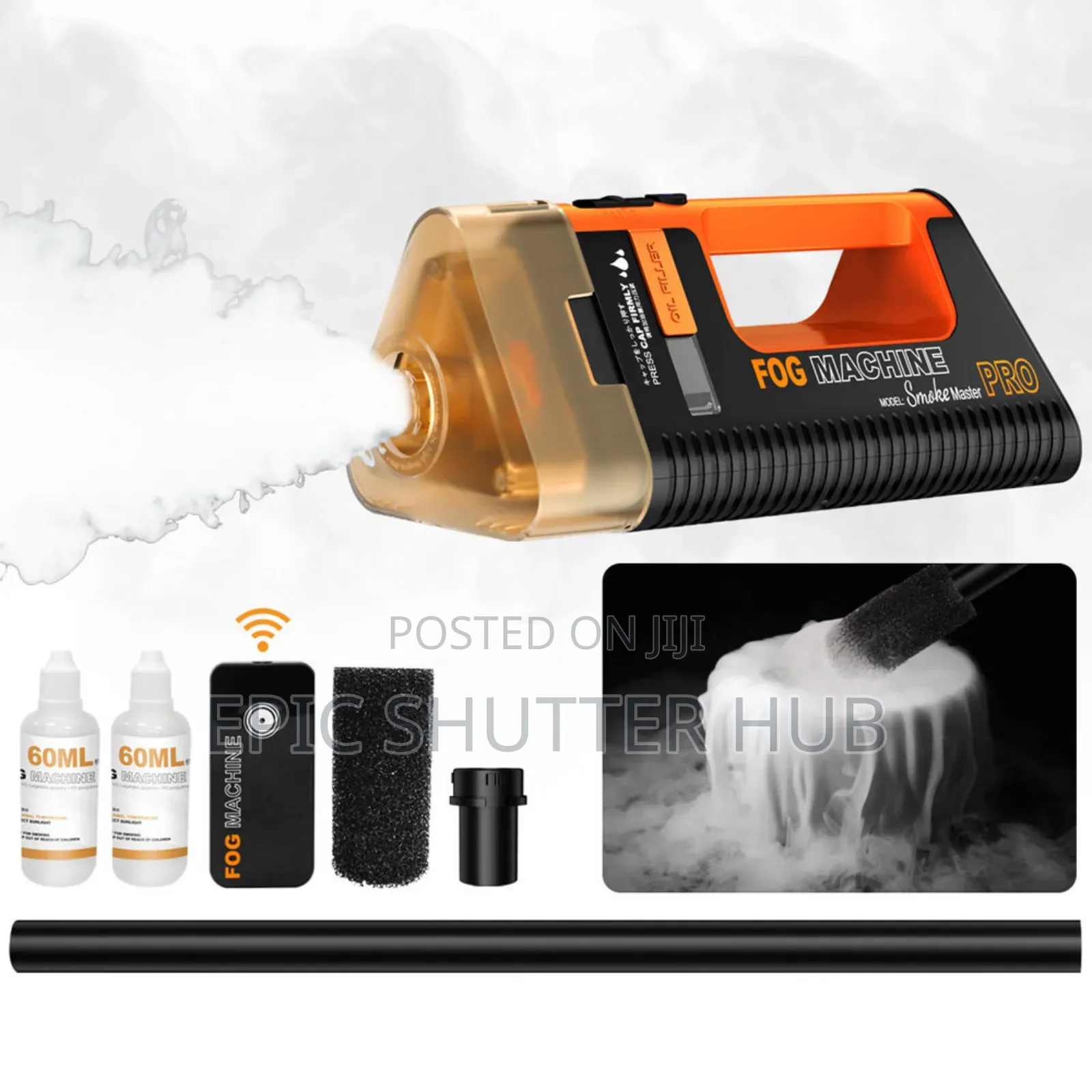 Lensgo Smoke Master Pro All-in-one Handheld Fog Machine (100w)