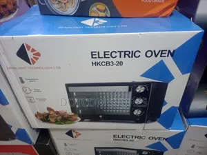 20l Pearlight Technology LTD Electric Oven, Model Hkcb3-20.
