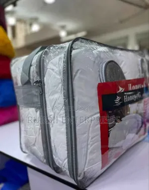 10 Pc Duvet ~ White