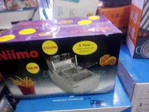 6l Nima 2500w Electric Deep Fryer.