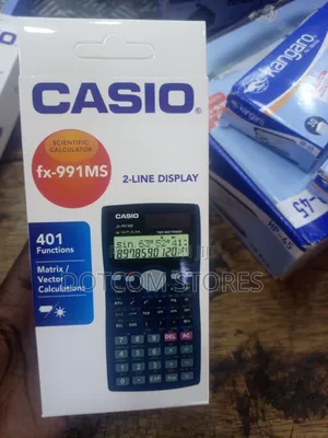 Casio Fx-991ms Scientific Calculator,