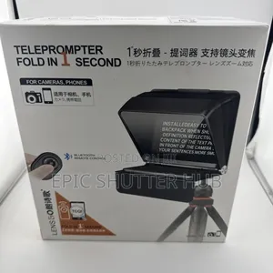 Lensgo Tc12 Teleprompter for Smartphones and Cameras