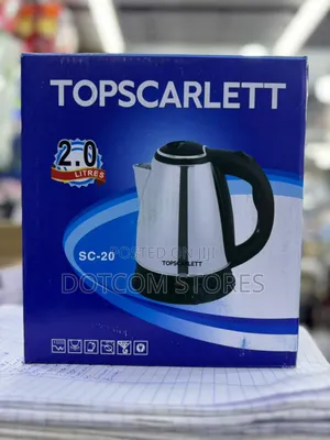 Topscarlett Sc-20 2-Liter Electric Kettle.