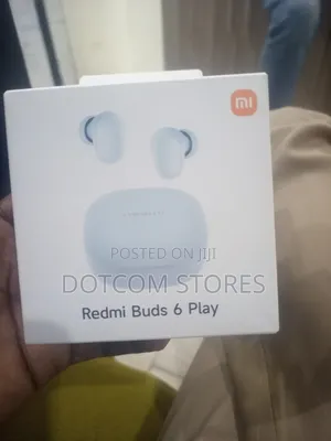 Xiaomi Redmi Buds 6 Play Wireless Earbuds.