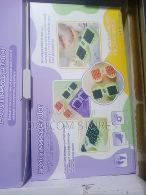 Manual Plastic Foot Roller Massager