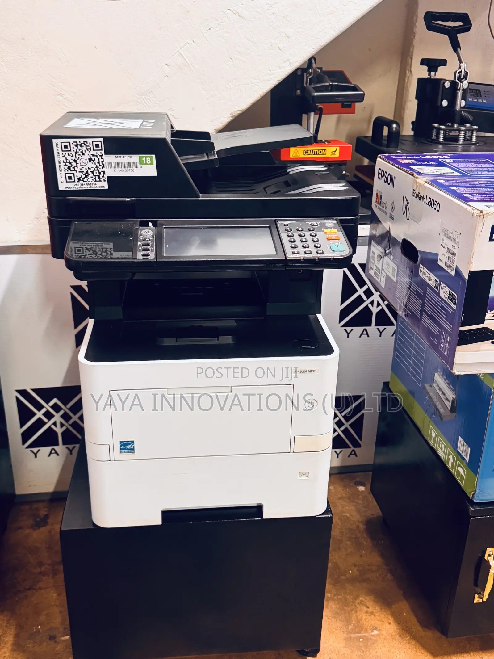 Kyocera Ecosys M3645 A4 Duplex Printer