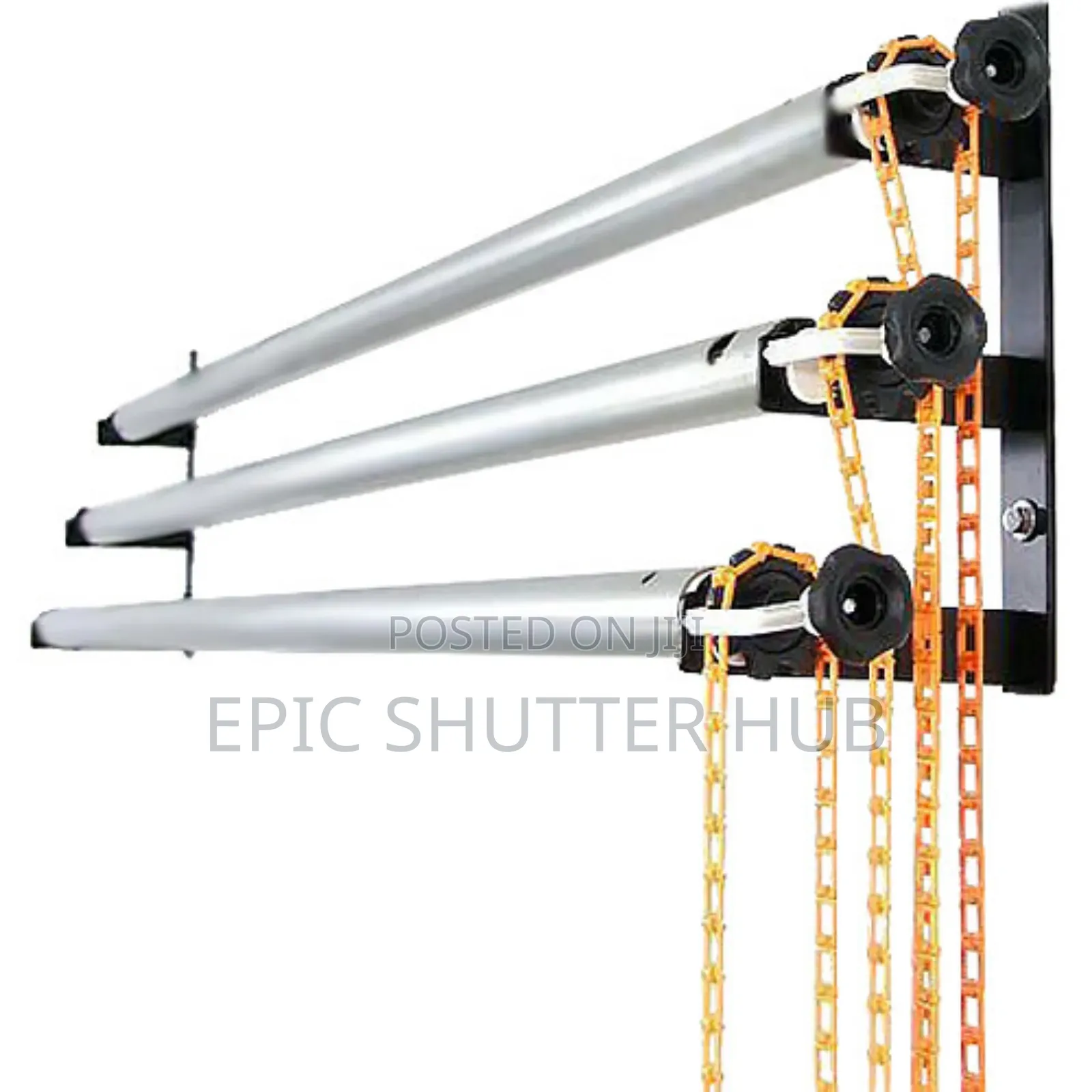 4 Roller Backdrop Support System Wall Mount Photo Video