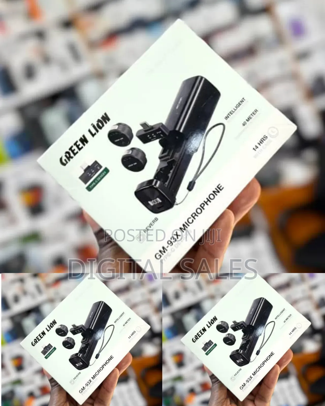 Green Lion 93x Wireless Microphone