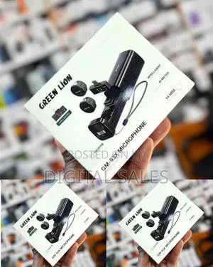 Green Lion 93x Wireless Microphone