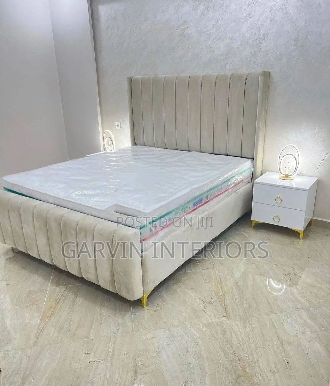 4x6 Bed Master Cream