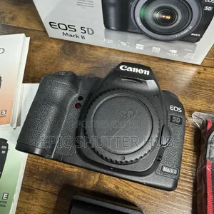 Canon Eos 5d Mark Ii Body Only.