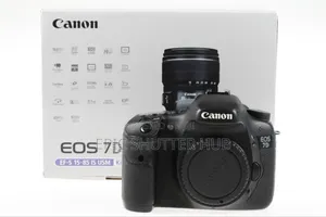 Canon Eos 7d DSLR Camera Body Only