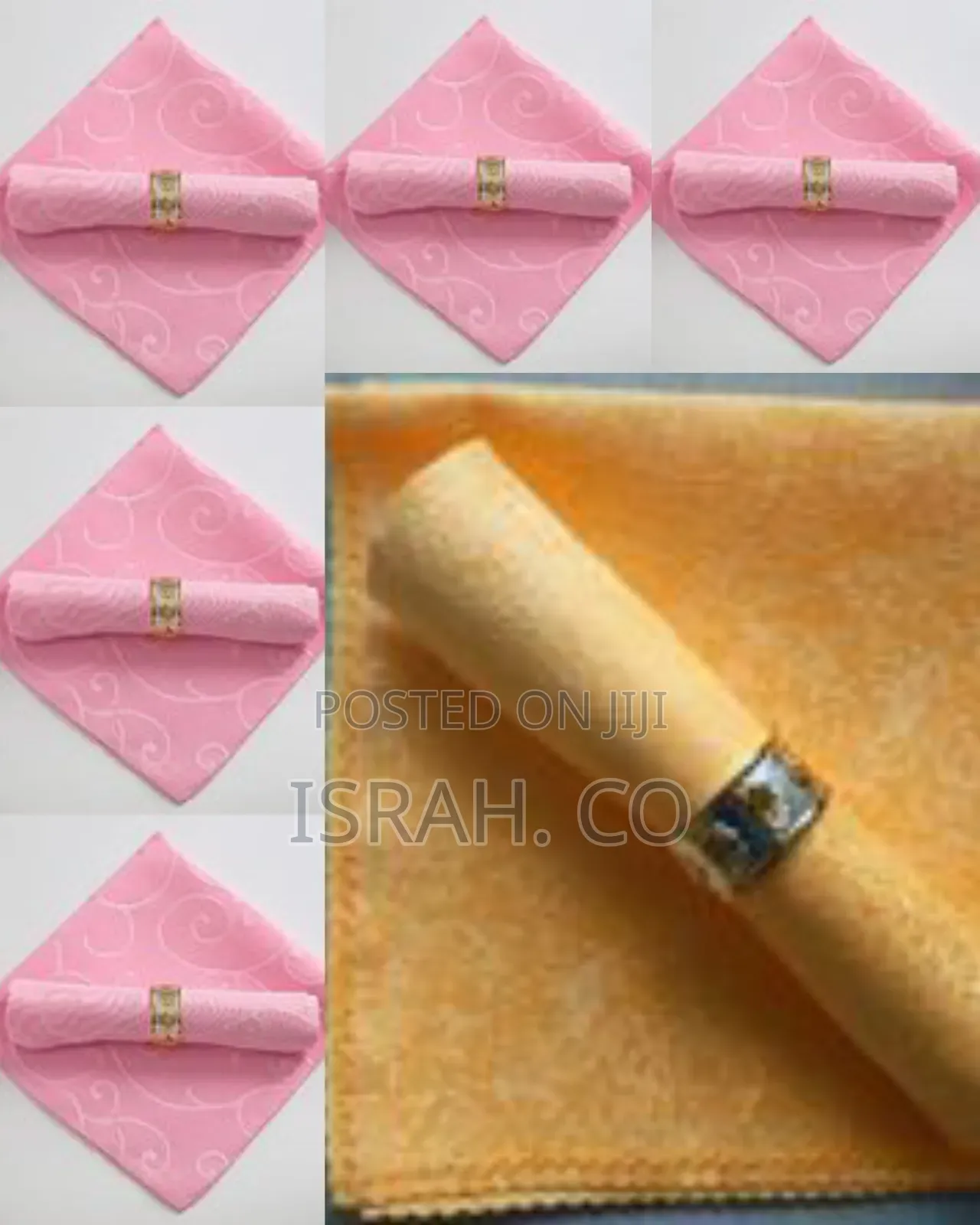 10pcs 48 * 48cm Table Napkins Cloth Handkerchief Cloth Table
