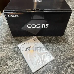 Canon Eos R5 45.0mp Mirrorless Camera