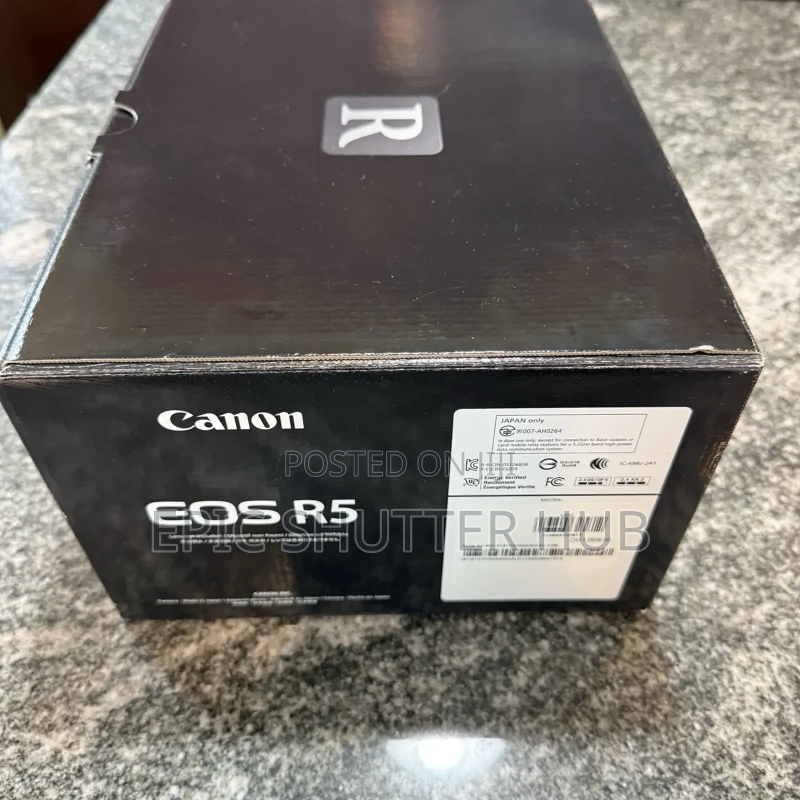 Canon Eos R5 45.0mp Mirrorless Camera