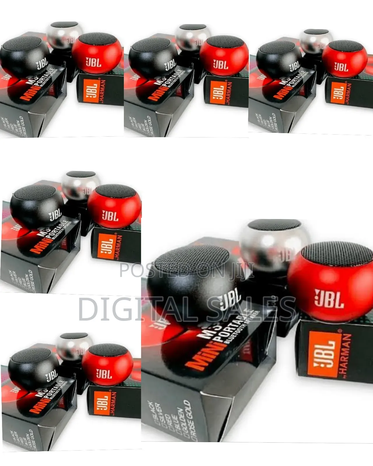 JBL Mini Portable Bluetooth Speakers