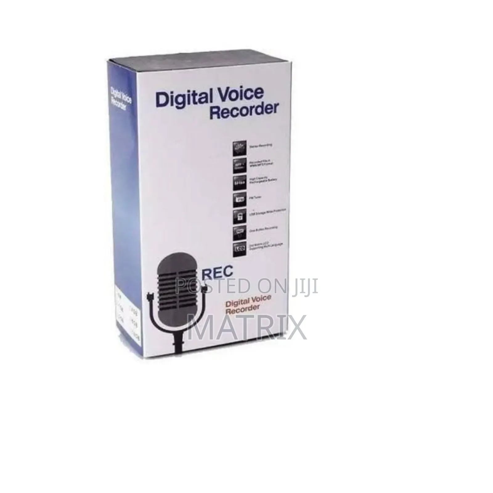 Portable Mini Digital Voice Recorder