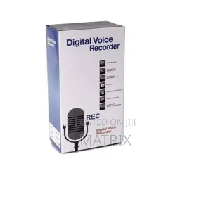 Portable Mini Digital Voice Recorder