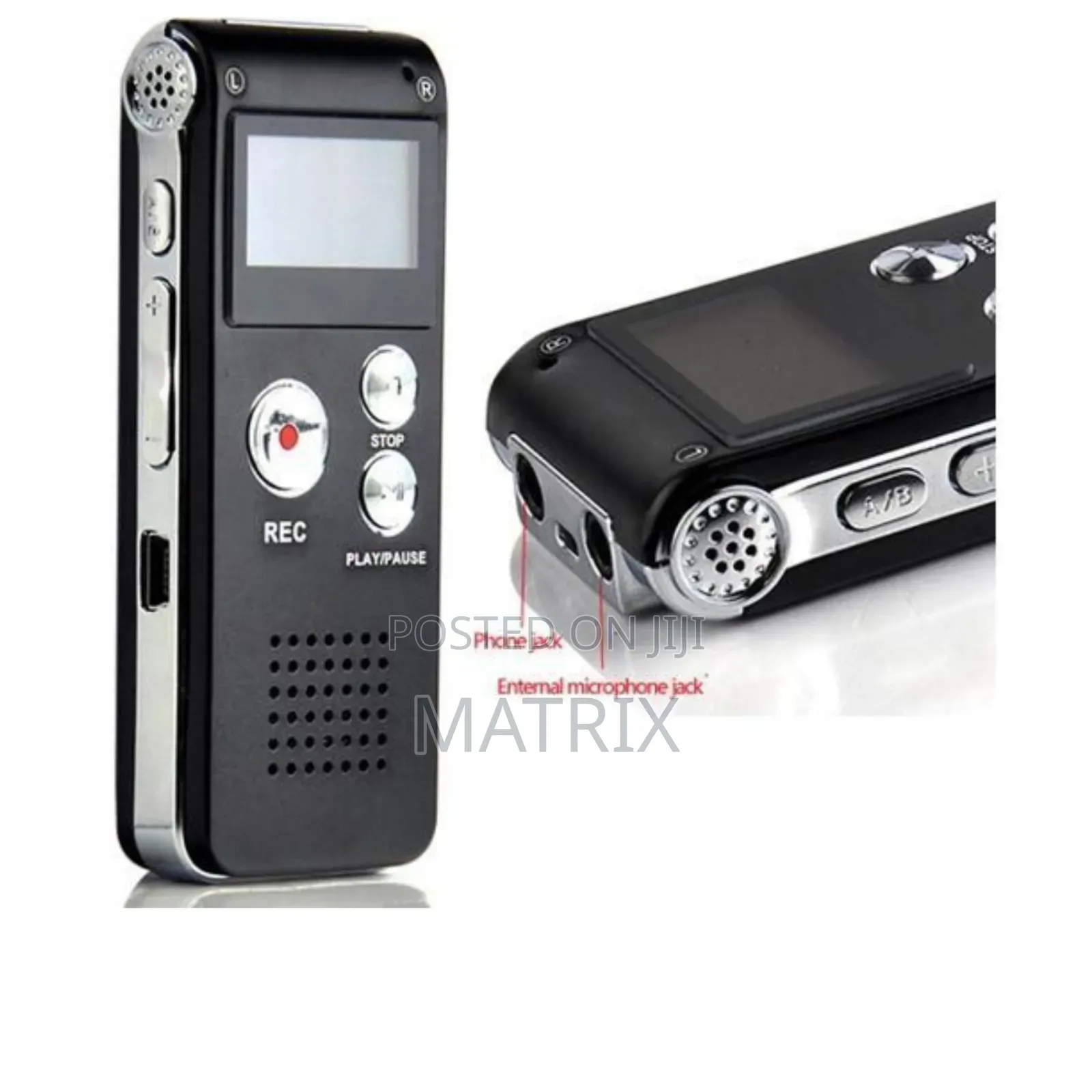Portable Mini Digital Voice Recorder
