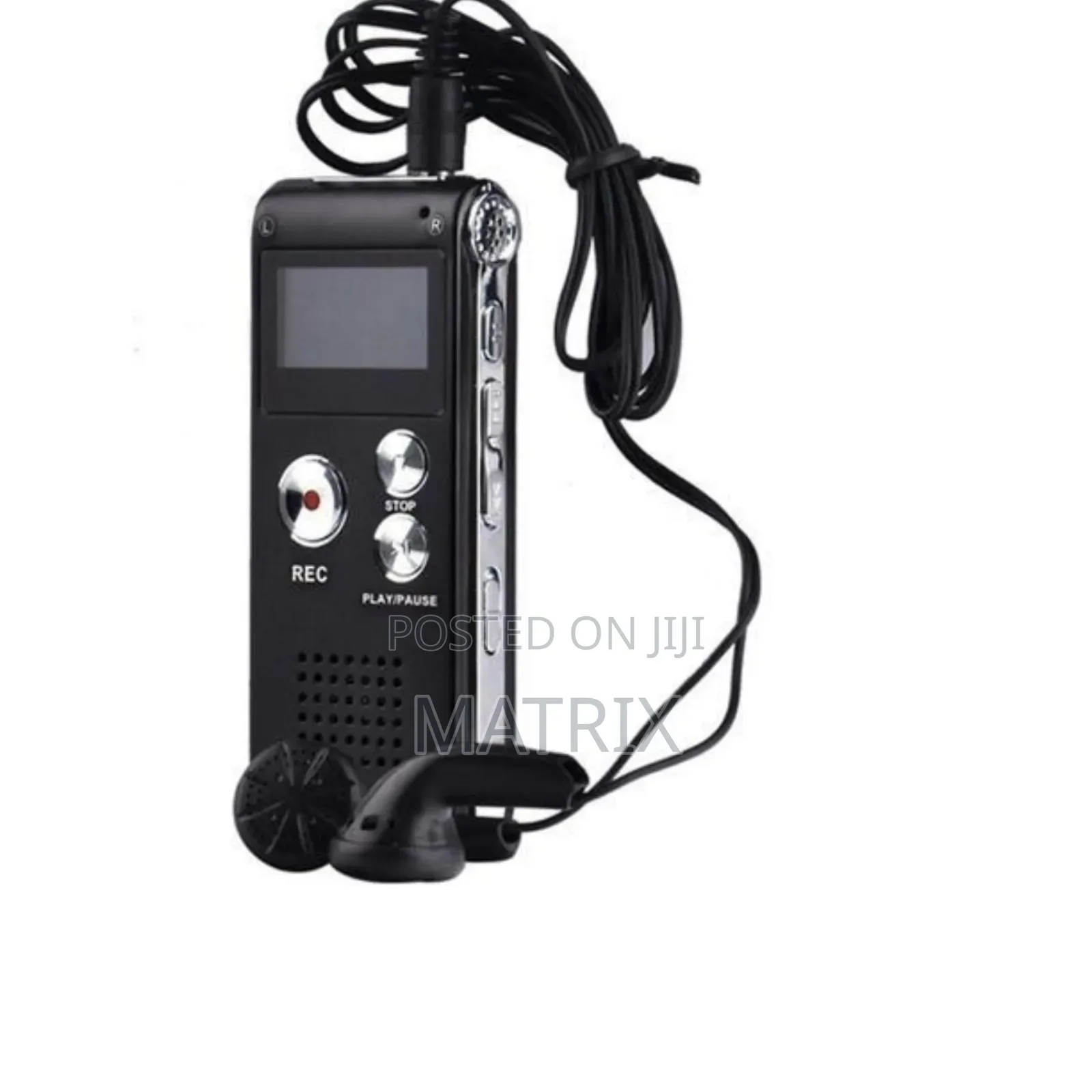 Portable Mini Digital Voice Recorder