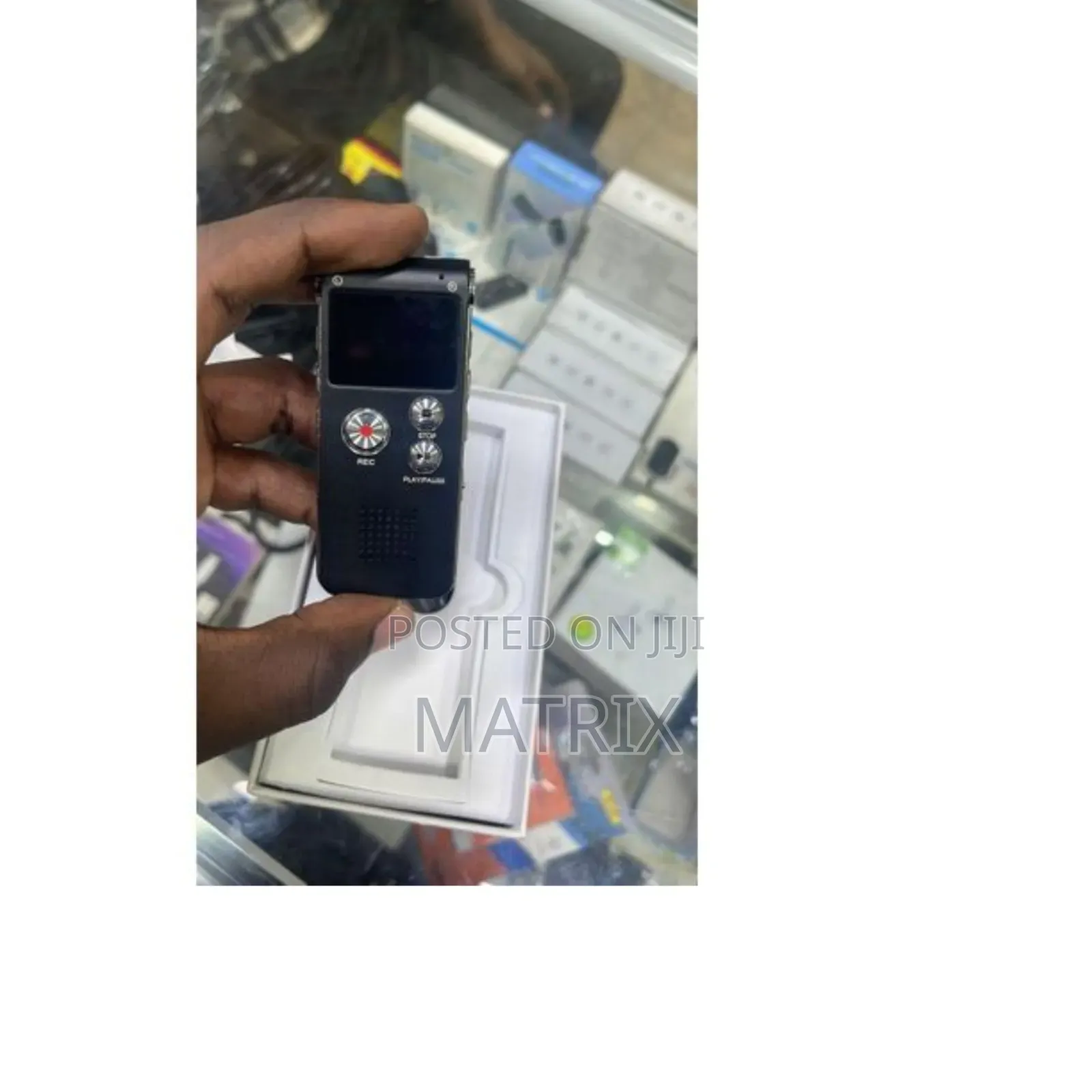 Portable Mini Digital Voice Recorder
