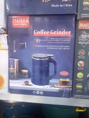 Inima Japan Multi-Purpose Electric Coffee Grinder.