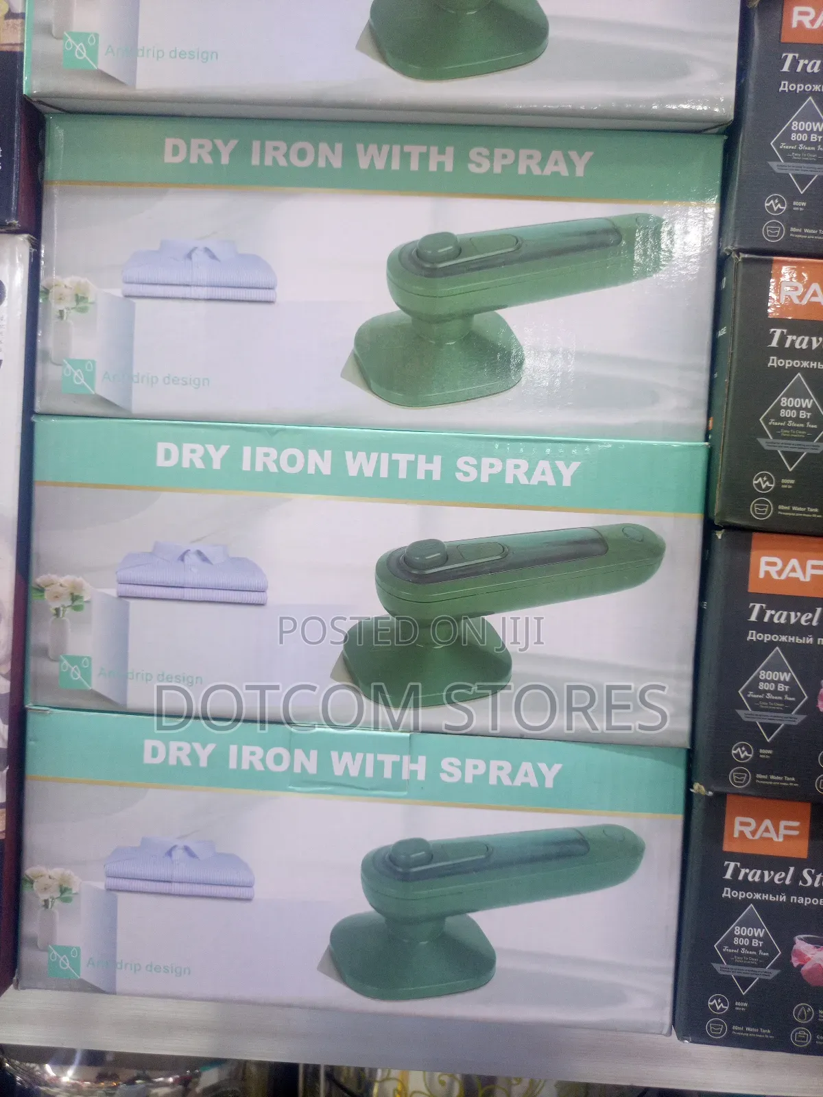 Portable Mini Travel Iron