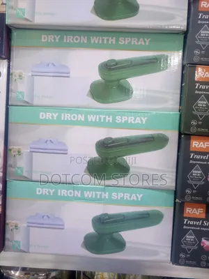 Portable Mini Travel Iron