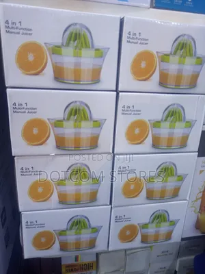 4-in-1 Multifunctional Manual Citrus Juicer.