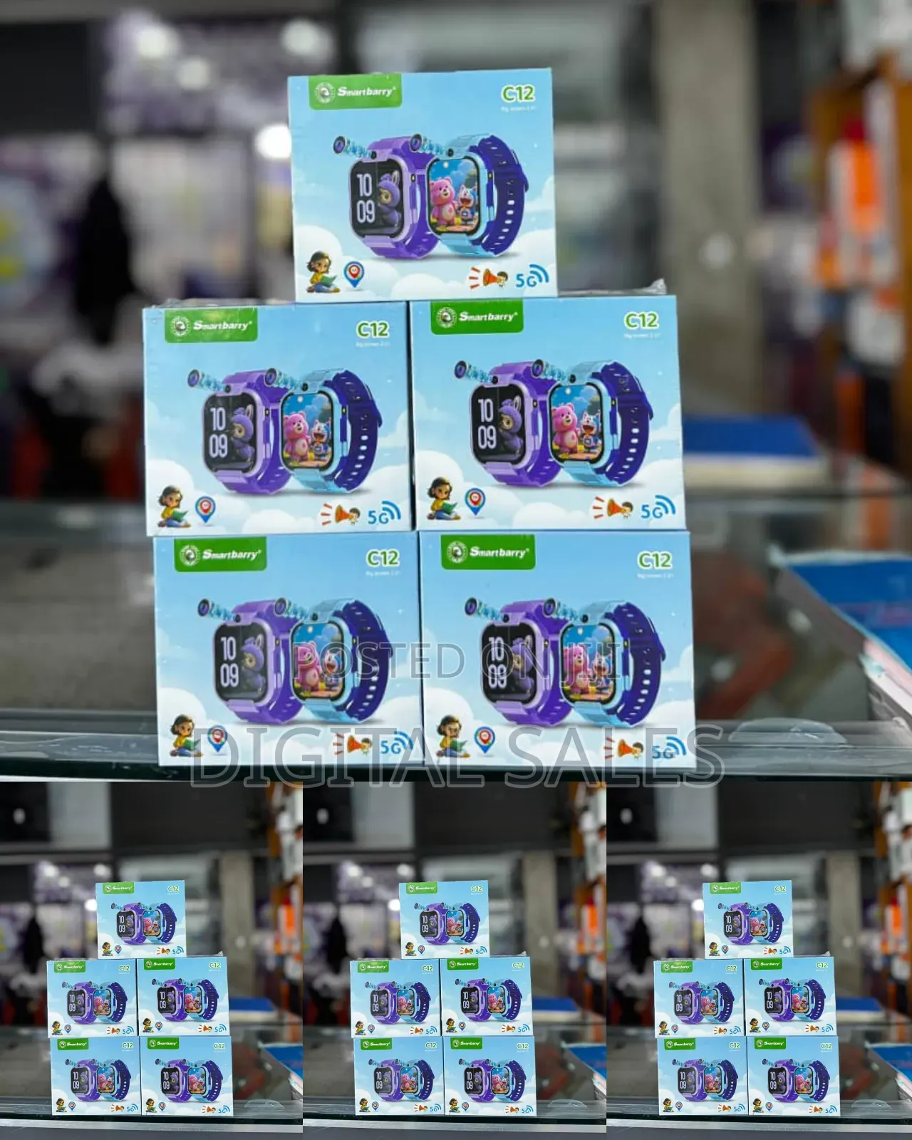 Smartberry C12 Kids Smart Watch