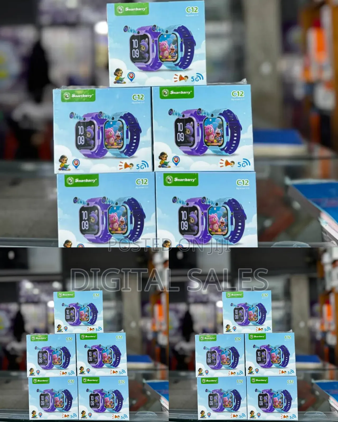 Smartberry C12 Kids Smart Watch