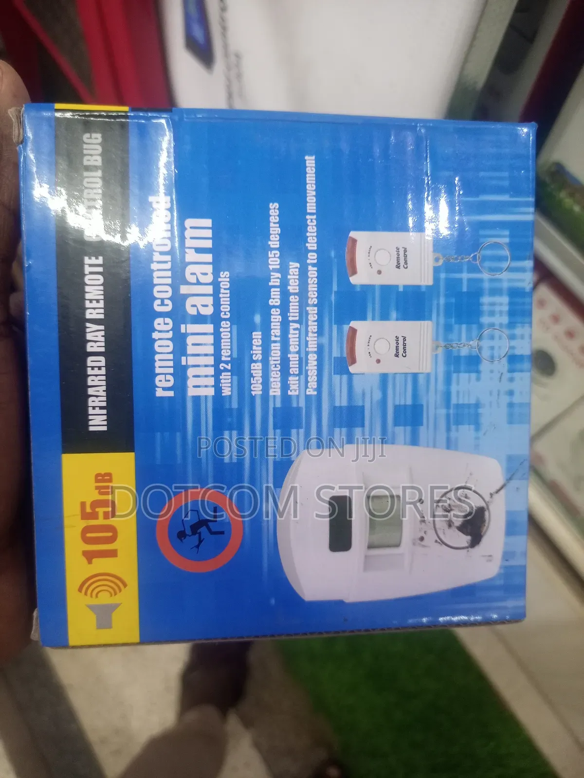 Wireless Pir Motion Sensor Alarm.