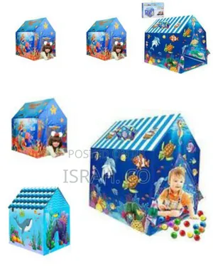 The Style Sutra Foldable Kids Tent House Boys and Girls Play Ten