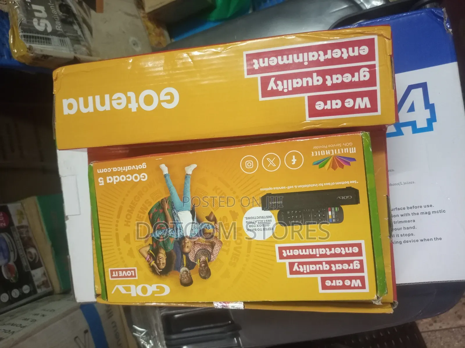 Gotv Gocoda 4 Decoder and Antenna Package