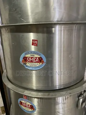 Saucepan 135 Liters