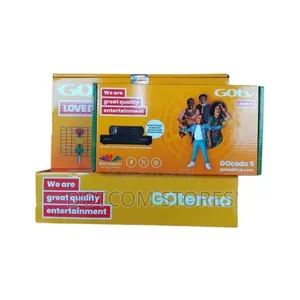 Gotv Gocoda 4 Decoder and Antenna Package