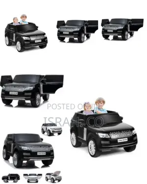 Range Rover 2 Seater Electric Car With Remote Control 2.4 Ghz, 4x4,