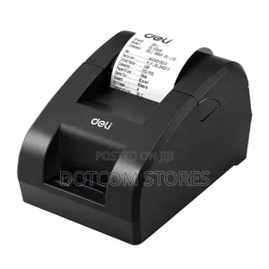Model Es420. Deli Thermal Receipt Printer,