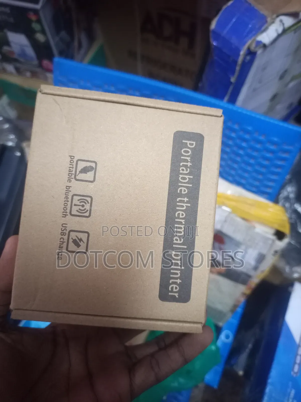 Portable 58mm Bluetooth Thermal Pos Receipt Printer