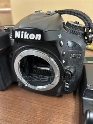 Nikon D7200 DSLR Camera (Body Only)