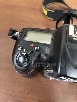 Nikon D7200 DSLR Camera (Body Only)