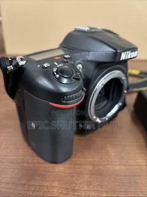 Nikon D7200 DSLR Camera (Body Only)