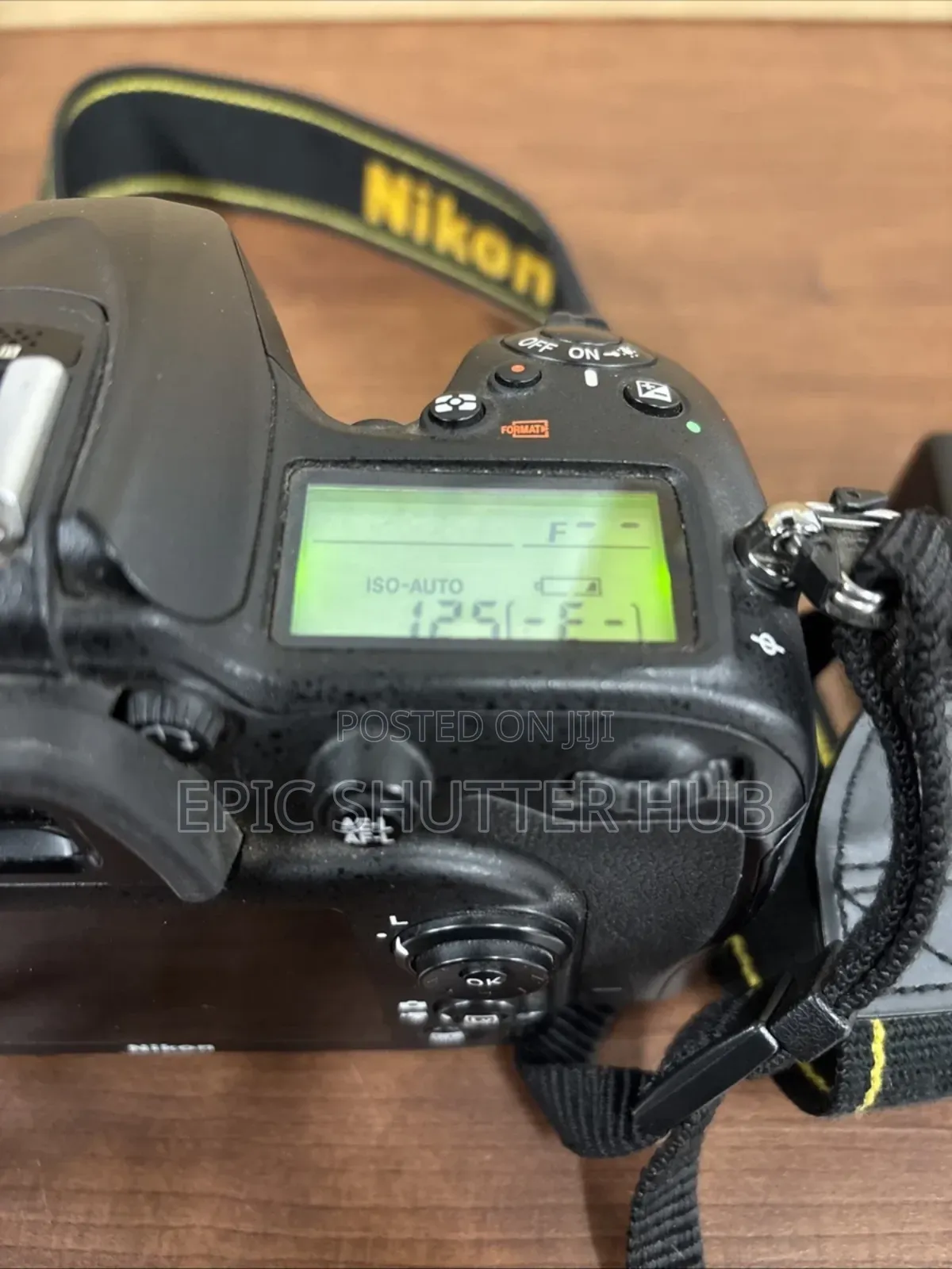 Nikon D7200 DSLR Camera (Body Only)