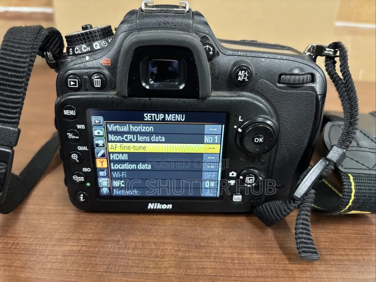 Nikon D7200 DSLR Camera (Body Only)