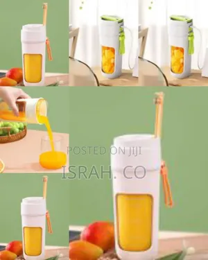 Electric Mini Portable Blender Usb Rechargeable Personal Size Blender