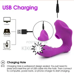 Sex Stimulating Vibrator, Licking With 10 Mode Function.