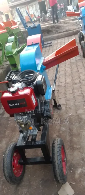 Chopper With 7hp Air Cool Diesel Engine