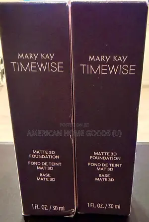 Mary Kay Time Wise, Matte 3d Foundation, Bronze C 160
