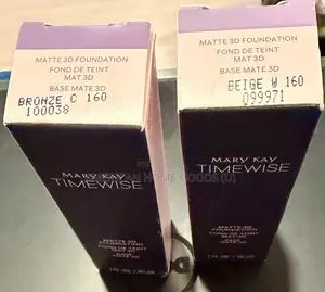 Mary Kay Time Wise, Matte 3d Foundation, Bronze C 160